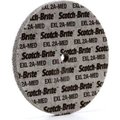 3M 3M„¢ Scotch-Brite„¢ EXL Unitized Wheel 6" x 1/2" x 1/2" Aluminum Oxide 2A MED 7000046028